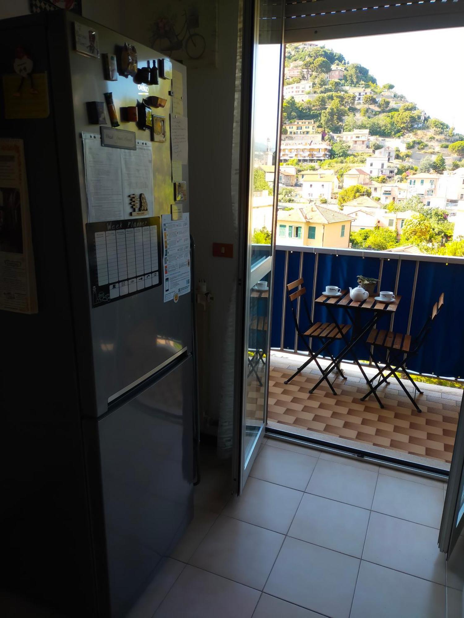 Appartamento Riviera Trilocale Wifi E Parcheggio Privato Вентимиля Екстериор снимка